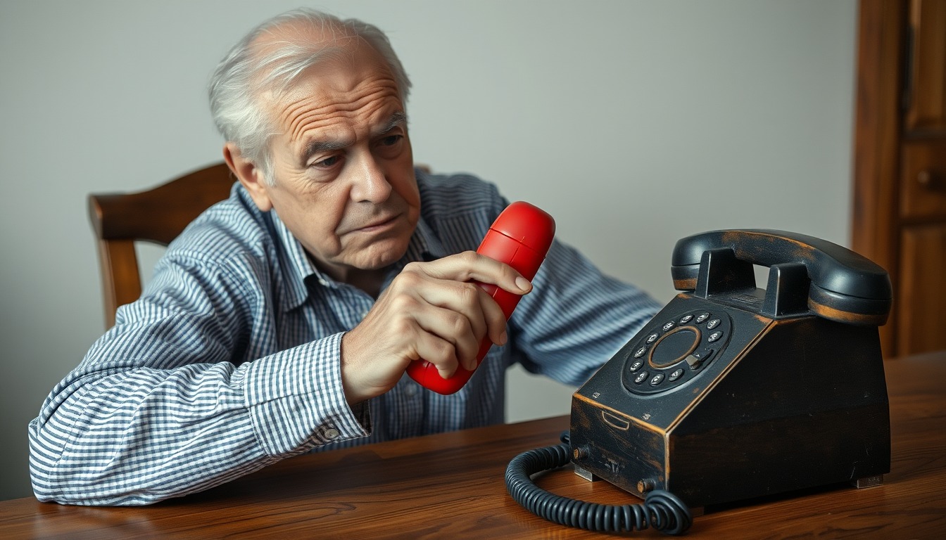 Je dobrým nápadem dotykový telefon pro starší lidi?